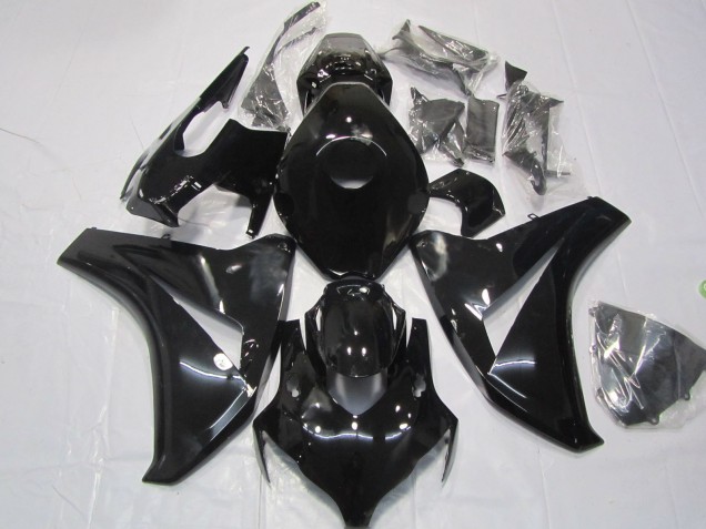 2008-2011 Gloss Black Honda CBR1000RR Motorcycle Fairing 2008-2011 Gloss Black Honda CBR1000RR Motorcycle Fairing