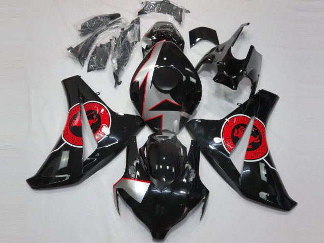 2008-2011 Gloss Black & Red Honda CBR1000RR Motorcycle Fairing 2008-2011 Gloss Black & Red Honda CBR1000RR Motorcycle Fairing