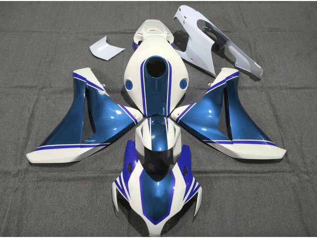 2008-2011 Gloss Pearl Blue Honda CBR1000RR Motorcycle Fairing
