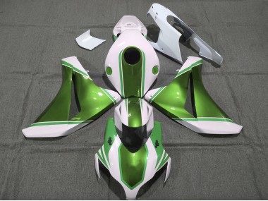 2008-2011 Gloss Pearl Green Honda CBR1000RR Motorcycle Fairing