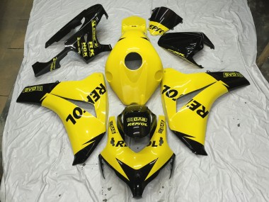 2008-2011 Gloss YELLOW Repsol Honda CBR1000RR Motorcycle Fairing