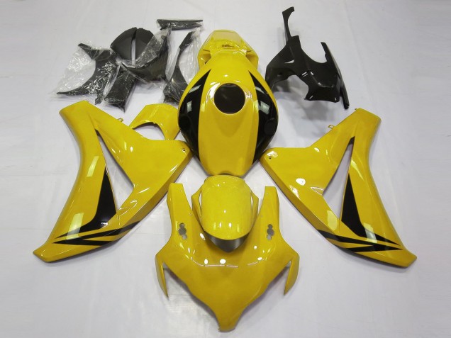 2008-2011 Gloss Yellow OEM Style Honda CBR1000RR Motorcycle Fairing