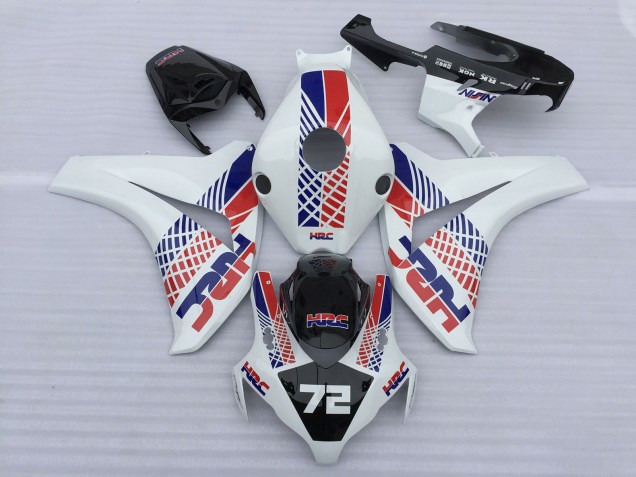 2008-2011 HRC 72 Honda CBR1000RR Motorcycle Fairing 2008-2011 HRC 72 Honda CBR1000RR Motorcycle Fairing