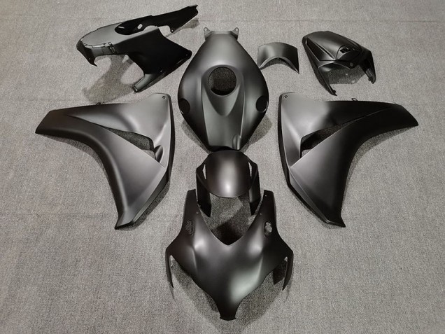 2008-2011 Matte Black Honda CBR1000RR Motorcycle Fairing