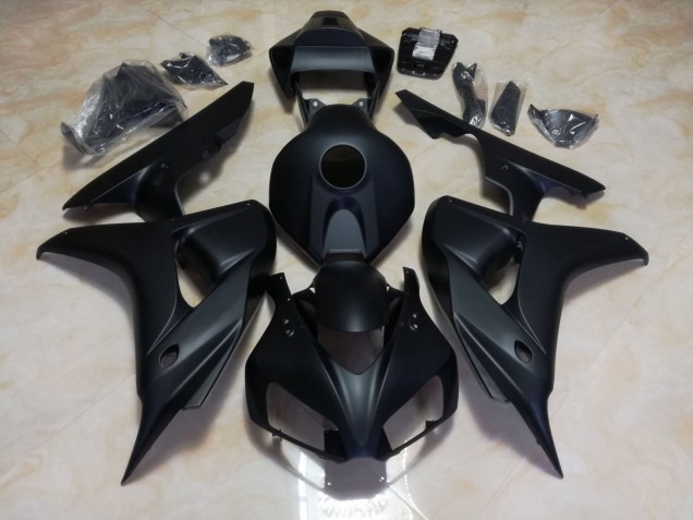2008-2011 Matte Black Honda CBR1000RR Motorcycle Fairing
