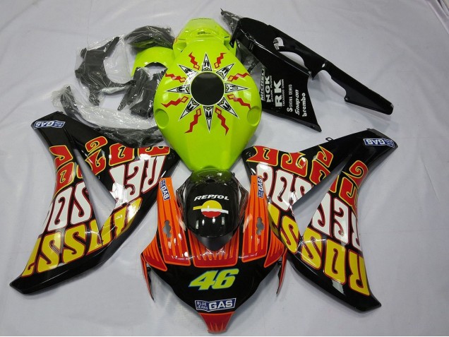 2008-2011 Nice Rossi Honda CBR1000RR Motorcycle Fairing 2008-2011 Nice Rossi Honda CBR1000RR Motorcycle Fairing