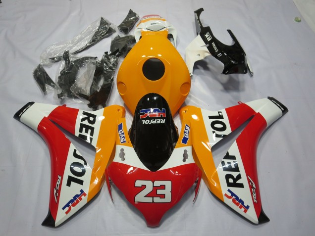 2008-2011 Off Orange Repsol Honda CBR1000RR Motorcycle Fairing 2008-2011 Off Orange Repsol Honda CBR1000RR Motorcycle Fairing