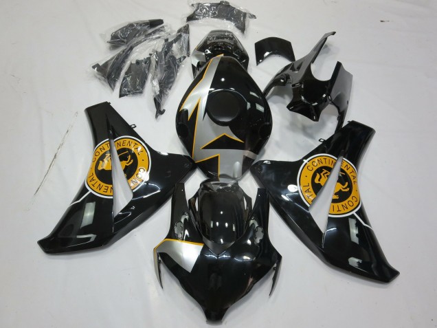 2008-2011 Orange Black and Silver Honda CBR1000RR Motorcycle Fairing 2008-2011 Orange Black and Silver Honda CBR1000RR Motorcycle Fairing