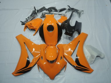 2008-2011 Orange and Black Honda CBR1000RR Motorcycle Fairing
