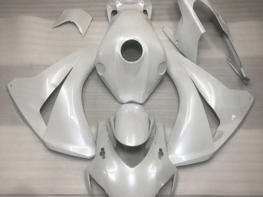 2008-2011 Pearl White Honda CBR1000RR Motorcycle Fairing