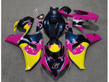 2008-2011 Pink Bull Honda CBR1000RR Motorcycle Fairing