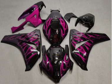 2008-2011 Pink Flame Honda CBR1000RR Motorcycle Fairing