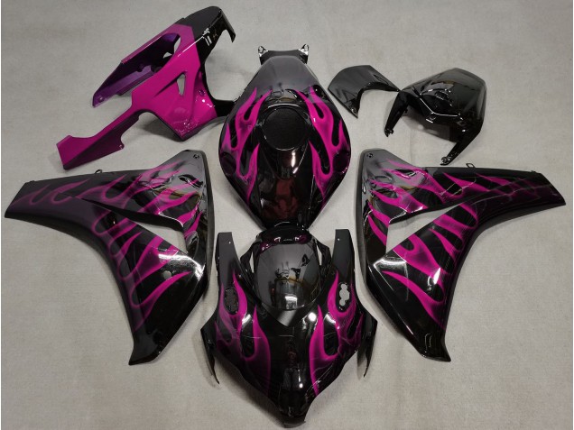 2008-2011 Pink Flame Honda CBR1000RR Motorcycle Fairing 2008-2011 Pink Flame Honda CBR1000RR Motorcycle Fairing