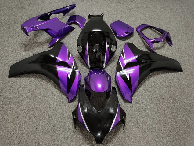 2008-2011 Purple and Black Honda CBR1000RR Motorcycle Fairing