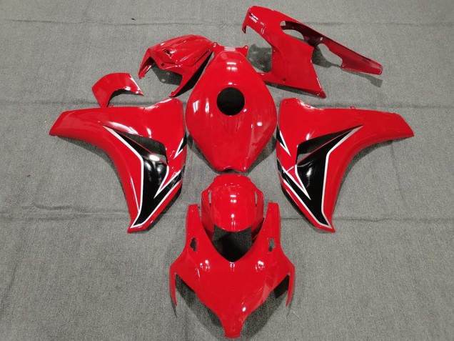 2008-2011 Red Black OEM Style Deisgn Honda CBR1000RR Motorcycle Fairing