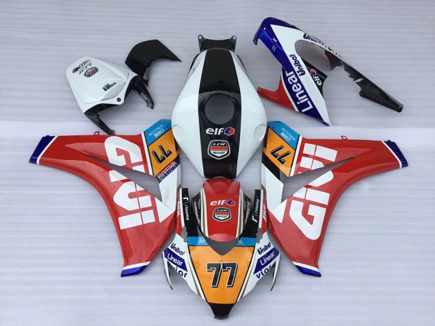 2008-2011 Red Elf Honda CBR1000RR Motorcycle Fairing