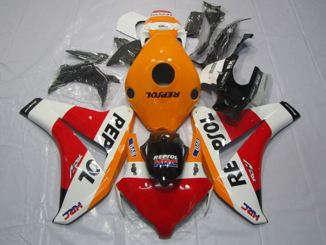 2008-2011 Repsol Red Honda CBR1000RR Motorcycle Fairing