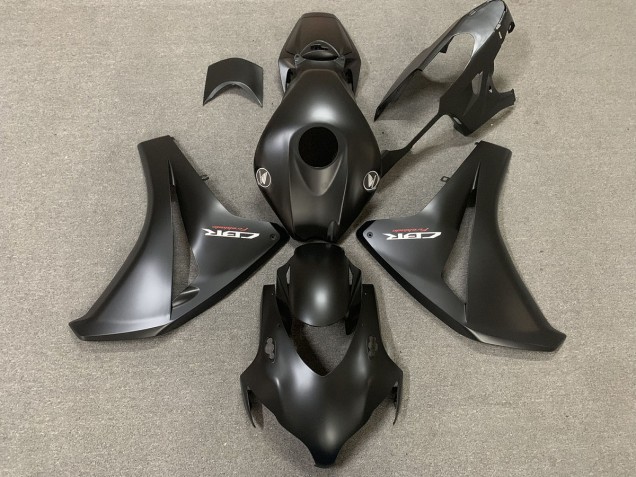 2008-2011 Satin Black Honda CBR1000RR Motorcycle Fairing