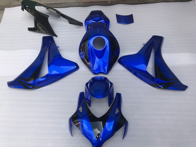 2008-2011 Vibrant High Gloss Blue Honda CBR1000RR Motorcycle Fairing