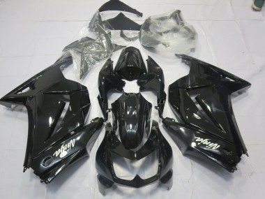 2008-2012 Black Gloss Kawasaki Ninja 250 Motorcycle Fairing