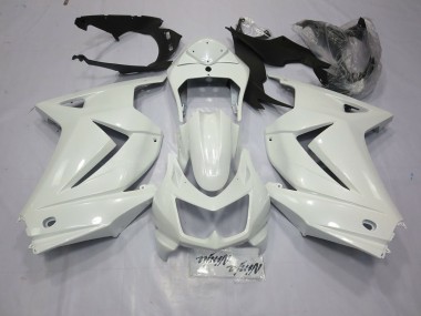 2008-2012 Gloss White Kawasaki Ninja 250 Motorcycle Fairing