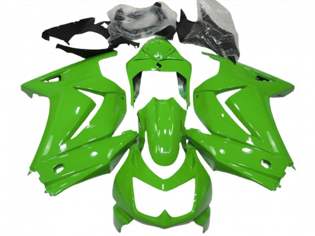 2008-2012 Green Kawasaki Ninja 250 Motorcycle Fairing