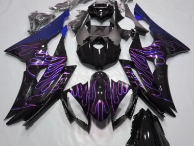 2008-2016 Blue Flame Yamaha R6 Motorcycle Fairing
