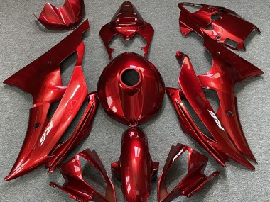 2008-2016 Candy Red Yamaha R6 Motorcycle Fairing