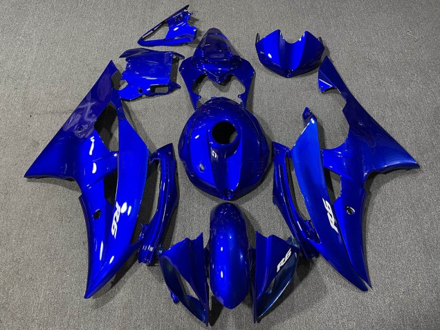 2008-2016 Deep Blue Yamaha R6 Motorcycle Fairing 2008-2016 Deep Blue Yamaha R6 Motorcycle Fairing