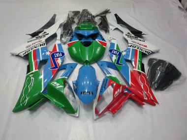 2008-2016 Dunlop Design Yamaha R6 Motorcycle Fairing