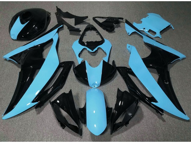 2008-2016 High Viz Blue Yamaha R6 Motorcycle Fairing 2008-2016 High Viz Blue Yamaha R6 Motorcycle Fairing