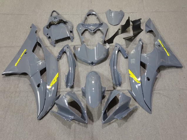 2008-2016 Nardo / High Viz Yellow Yamaha R6 Motorcycle Fairing 2008-2016 Nardo / High Viz Yellow Yamaha R6 Motorcycle Fairing