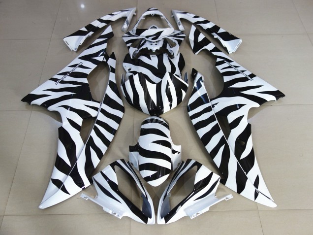2008-2016 R6 Trent Zebra Yamaha R6 Motorcycle Fairing