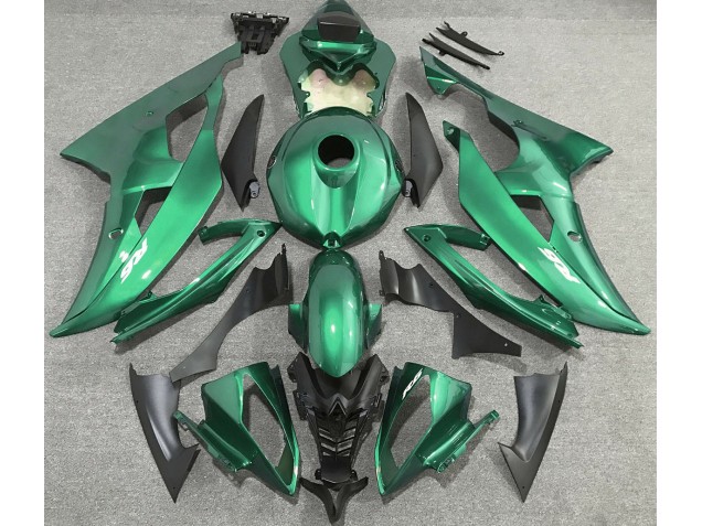 2008-2016 Seafoam Green Yamaha R6 Motorcycle Fairing