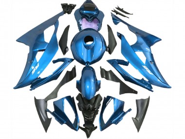 2008-2016 Sky Blue Yamaha R6 Motorcycle Fairing