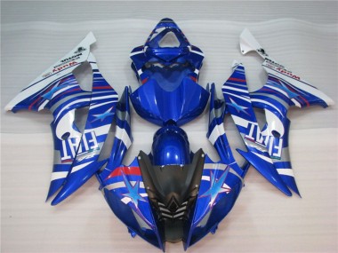 2008-2016 Swirl Fiat Yamaha R6 Motorcycle Fairing