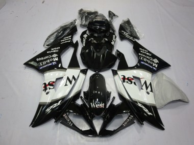 2008-2016 West Yamaha R6 Motorcycle Fairing