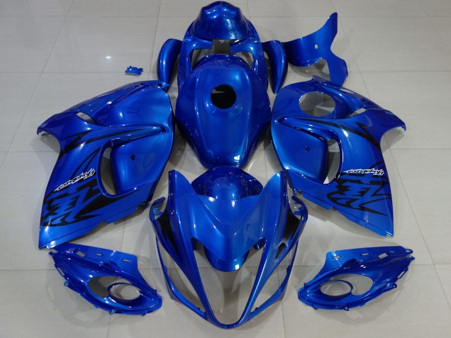 2008-2020 Electric Blue Suzuki GSXR 1300 Hayabusa Motorcycle Fairing 2008-2020 Electric Blue Suzuki GSXR 1300 Hayabusa Motorcycle Fairing