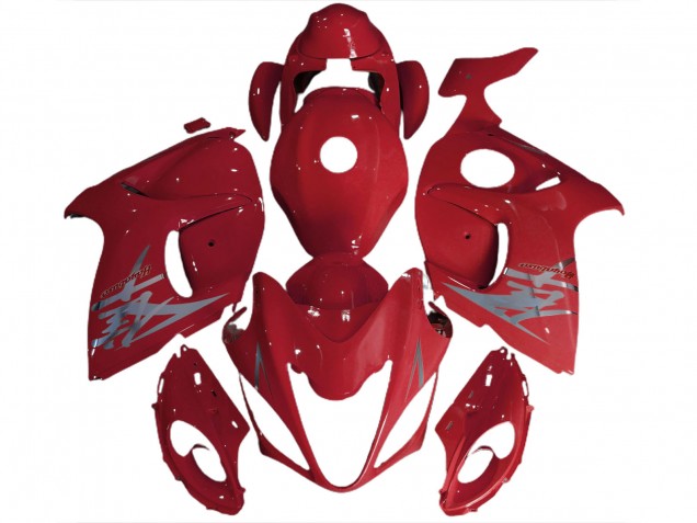 2008-2020 Fire Red Suzuki GSXR 1300 Hayabusa Motorcycle Fairing 2008-2020 Fire Red Suzuki GSXR 1300 Hayabusa Motorcycle Fairing