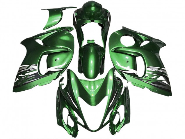 2008-2020 Forest Green Suzuki GSXR 1300 Hayabusa Motorcycle Fairing 2008-2020 Forest Green Suzuki GSXR 1300 Hayabusa Motorcycle Fairing