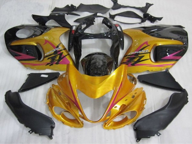 2008-2020 Gold Suzuki GSXR 1300 Hayabusa Motorcycle Fairing 2008-2020 Gold Suzuki GSXR 1300 Hayabusa Motorcycle Fairing