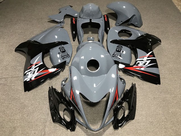 2008-2020 Grey & Logo Suzuki GSXR 1300 Hayabusa Motorcycle Fairing 2008-2020 Grey & Logo Suzuki GSXR 1300 Hayabusa Motorcycle Fairing