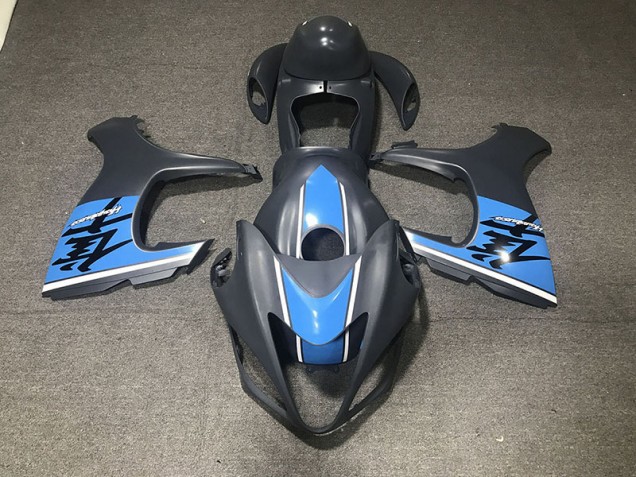 2008-2020 Grey & Sky Blue Suzuki GSXR 1300 Hayabusa Motorcycle Fairing 2008-2020 Grey & Sky Blue Suzuki GSXR 1300 Hayabusa Motorcycle Fairing