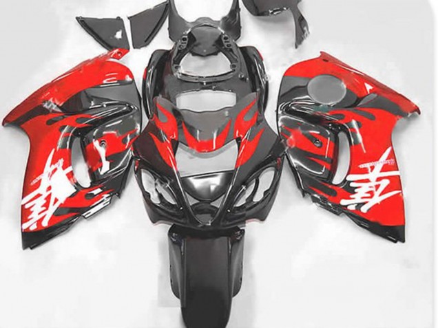 2008-2020 Red and Grey Suzuki GSXR 1300 Hayabusa Motorcycle Fairing 2008-2020 Red and Grey Suzuki GSXR 1300 Hayabusa Motorcycle Fairing