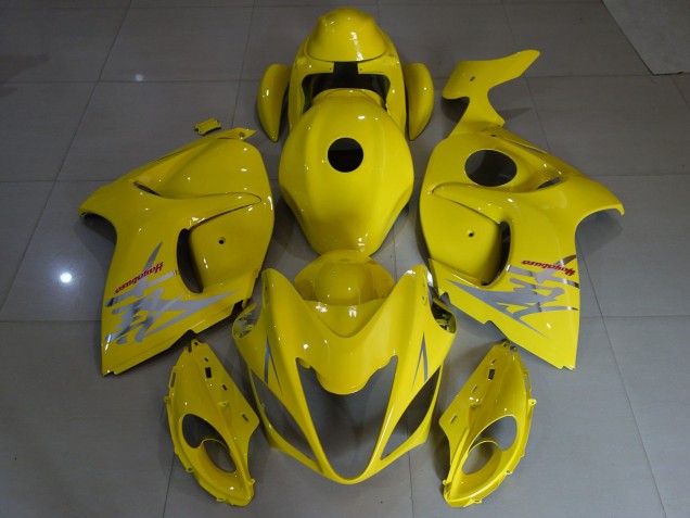 2008-2020 Yellow & Design Suzuki GSXR 1300 Hayabusa Motorcycle Fairing 2008-2020 Yellow & Design Suzuki GSXR 1300 Hayabusa Motorcycle Fairing