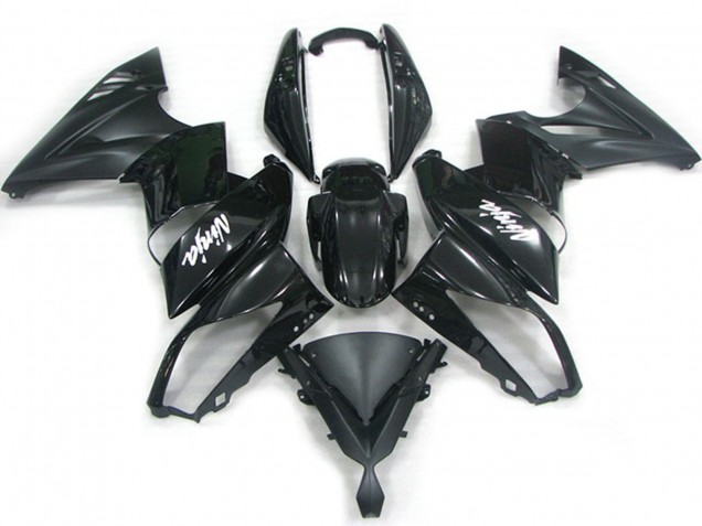 2009-2011 Black Kit Kawasaki Ninja 650R Motorcycle Fairing