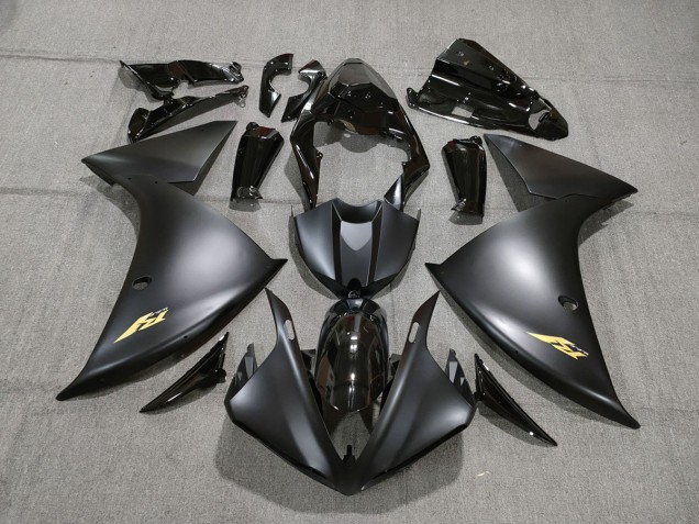 2009-2011 Black and Gold Yamaha R1 Motorcycle Fairing 2009-2011 Black and Gold Yamaha R1 Motorcycle Fairing