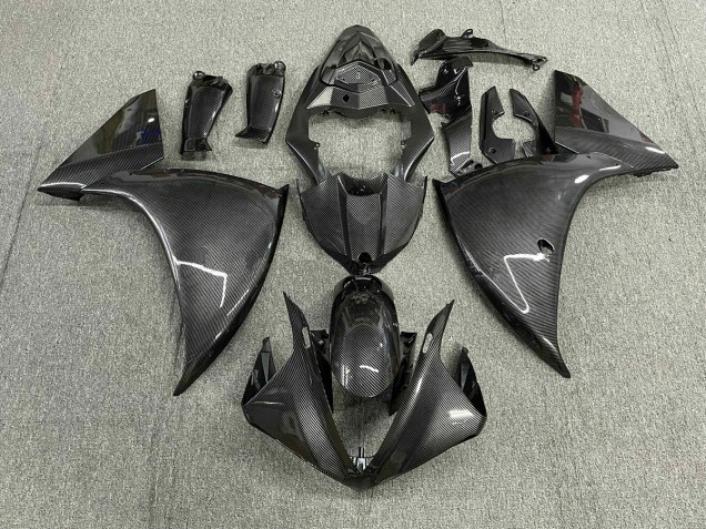 2009-2011 Carbon Fiber Style Yamaha R1 Motorcycle Fairing 2009-2011 Carbon Fiber Style Yamaha R1 Motorcycle Fairing