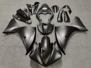 2009-2011 Full Matte Black Yamaha R1 Motorcycle Fairing