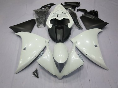 2009-2011 Gloss White Yamaha R1 Motorcycle Fairing
